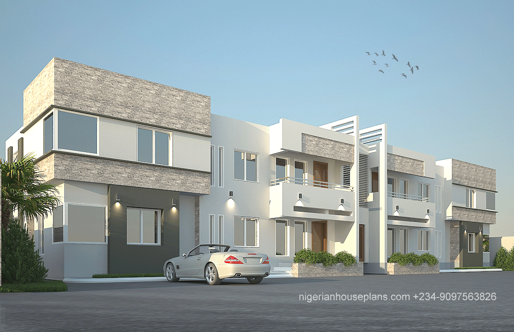 3 bedroom block of flats (Ref. 3015)