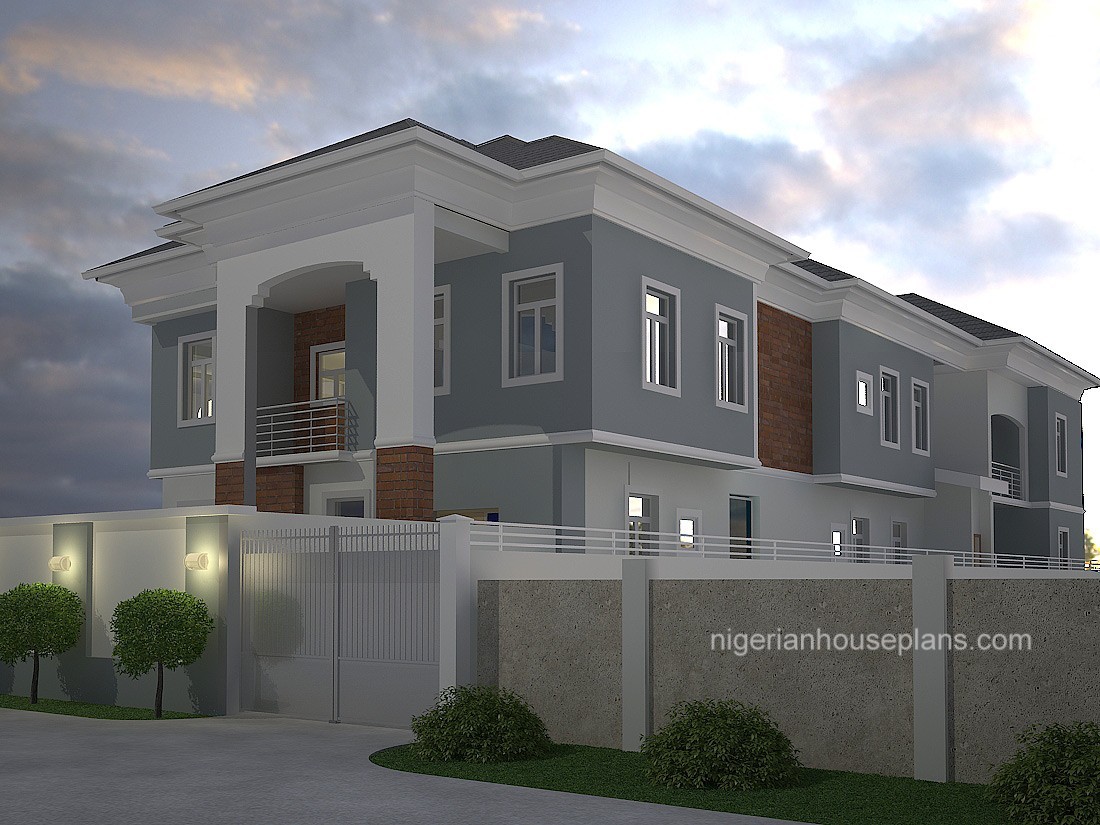 4 bedroom duplex & 2 bedroom flats (4015)