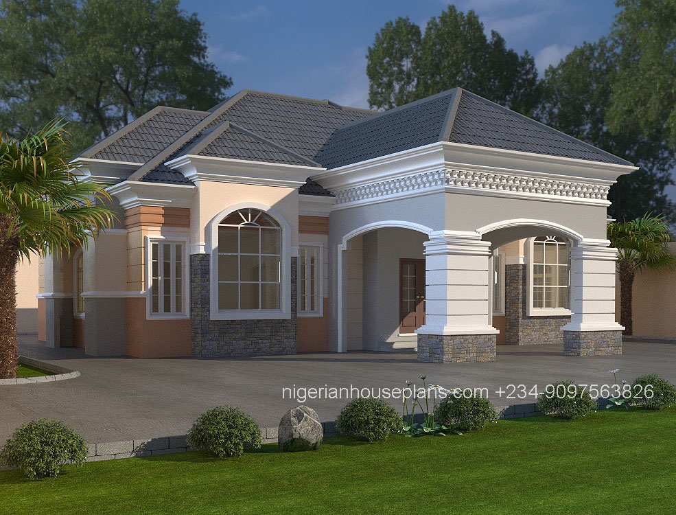 3 bedroom bungalow (Ref:3025)