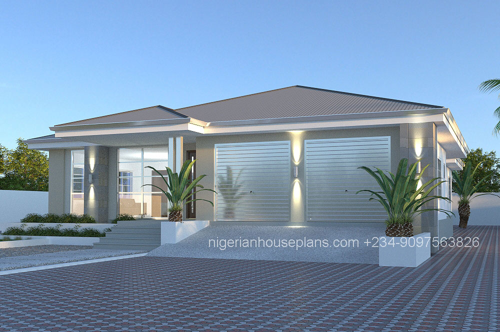 4 Bedroom Bungalow (Ref:4028)