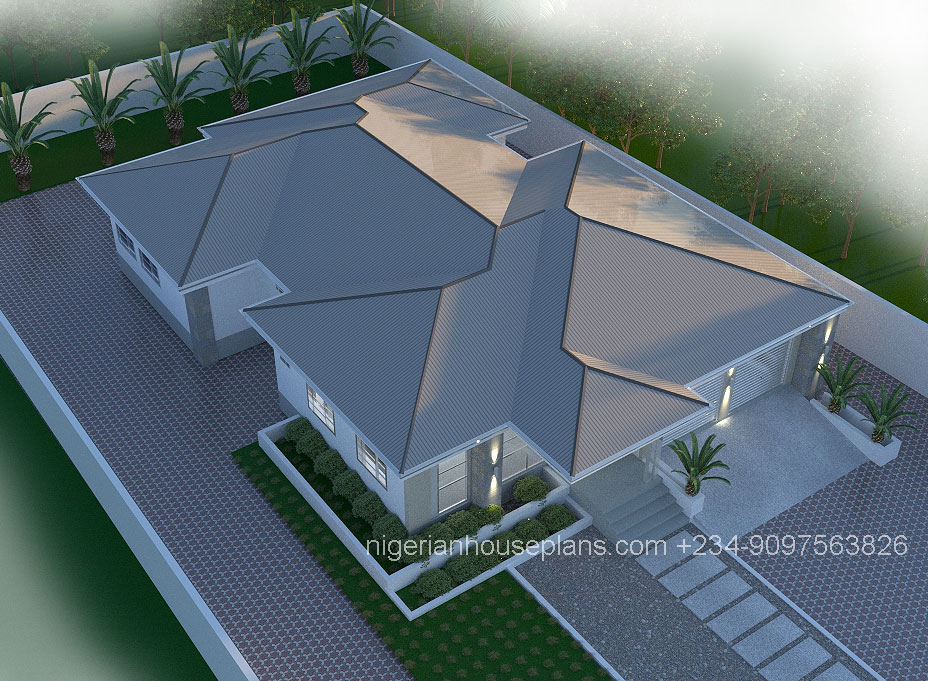 4 Bedroom Bungalow (Ref:4028)