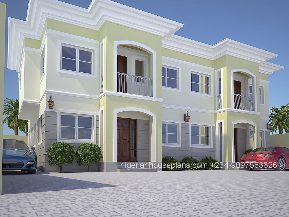 3 bedroom semi detached duplex (Ref. 3027)