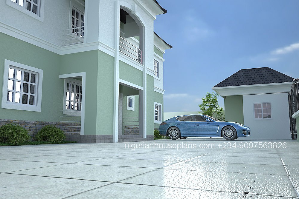 5 bedroom Duplex (Ref: 5035)