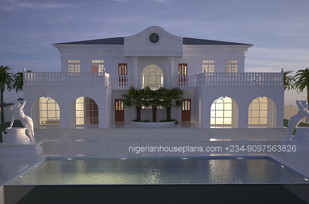 6 Bedroom Duplex (Ref: 6013)