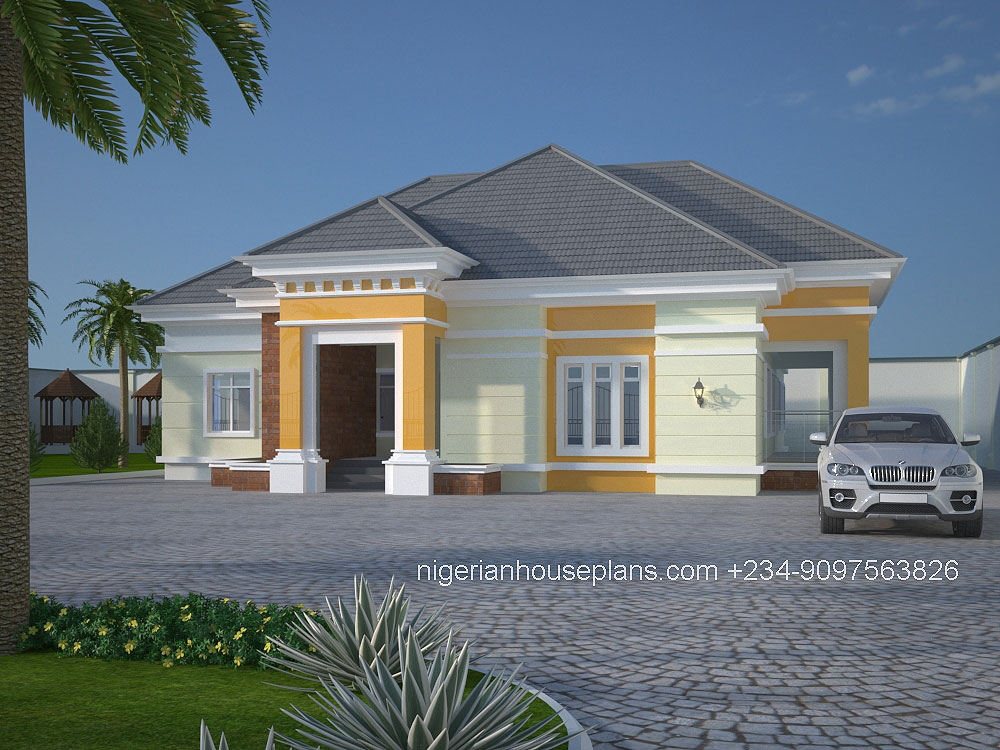 4 bedroom bungalow (Ref.4027)