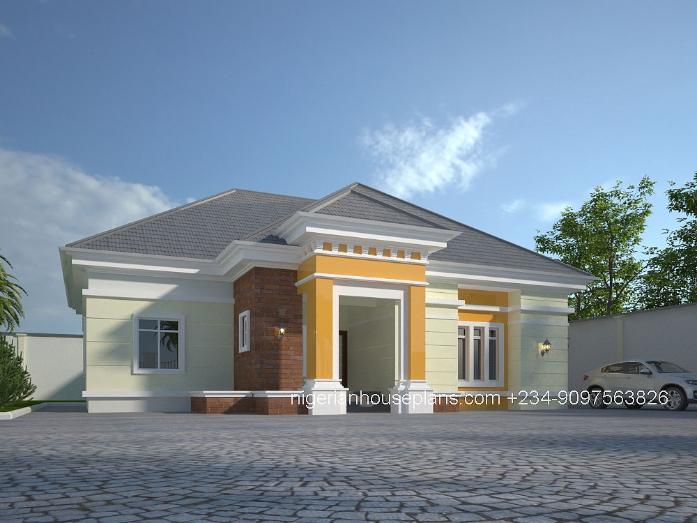 4 bedroom bungalow (Ref.4027)