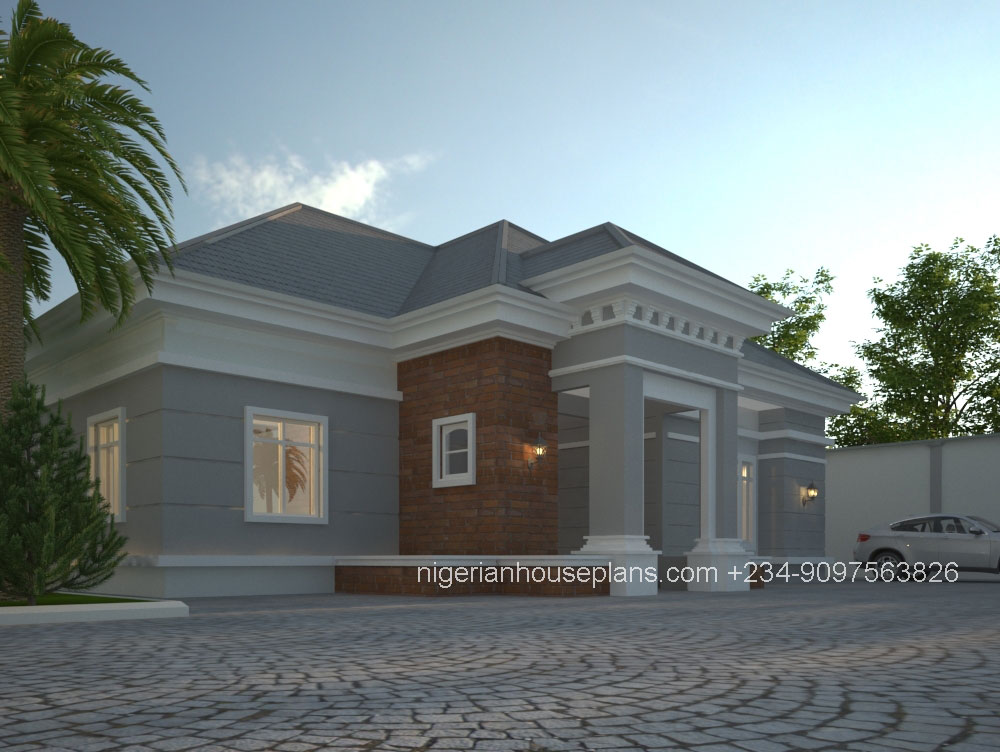 4 bedroom bungalow (Ref.4027)