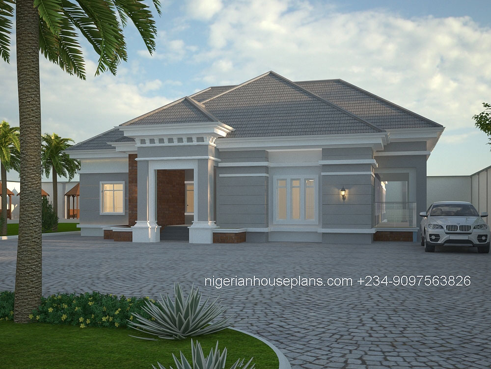 4 bedroom bungalow (Ref.4027)