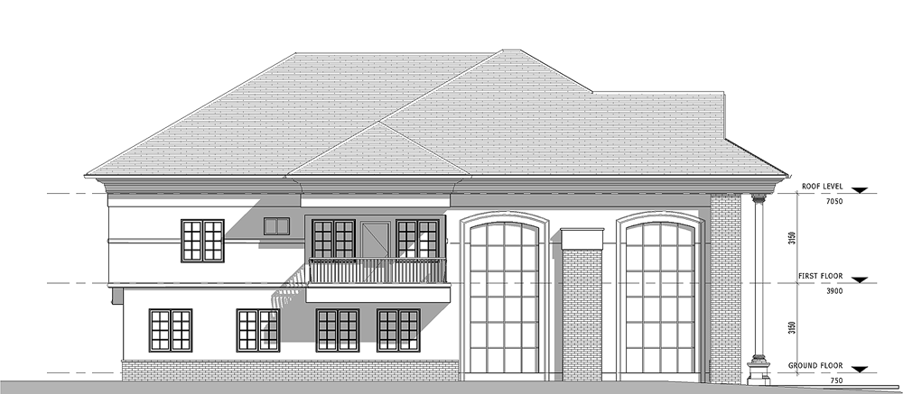 5 Bedroom Duplex (Ref: 5011)