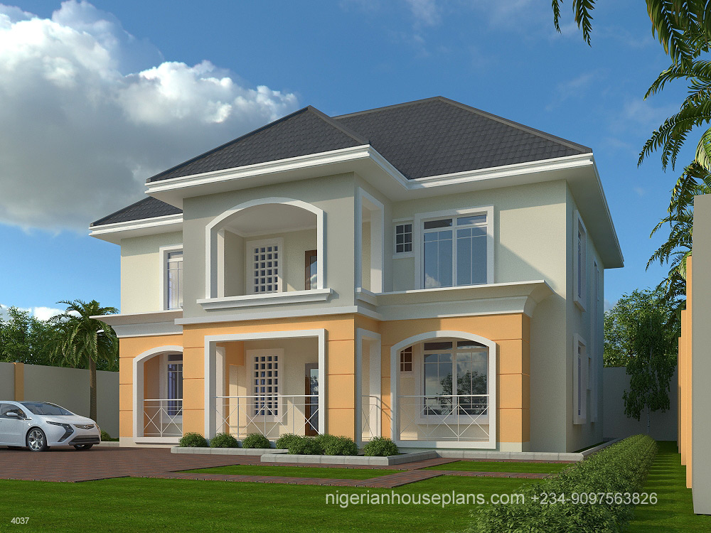 4 bedroom duplex (Ref 4037)