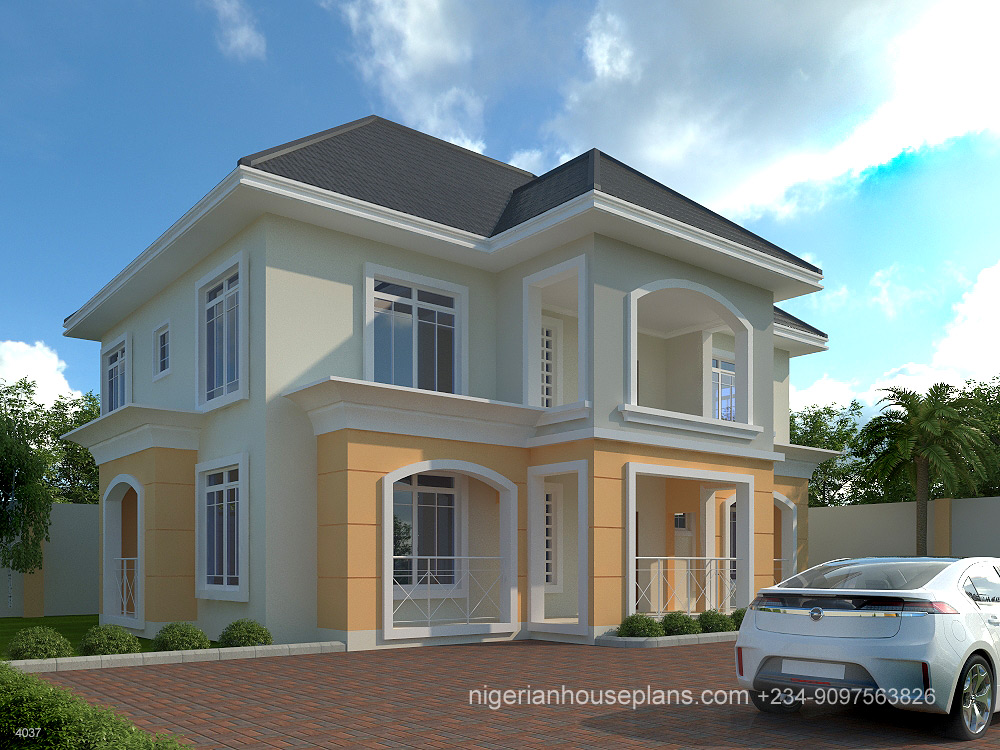 4 bedroom duplex (Ref 4037)