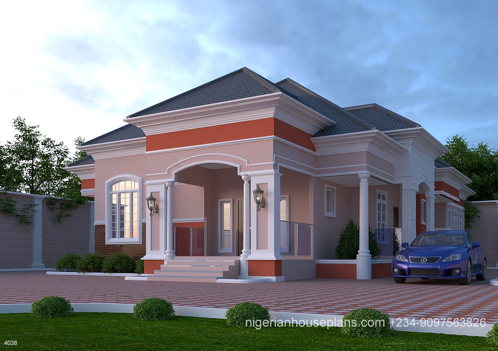 4 bedroom bungalow(Ref 4038)