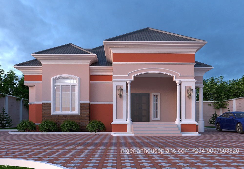 4 bedroom bungalow(Ref 4038)