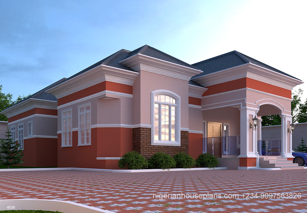 4 bedroom bungalow(Ref 4038)