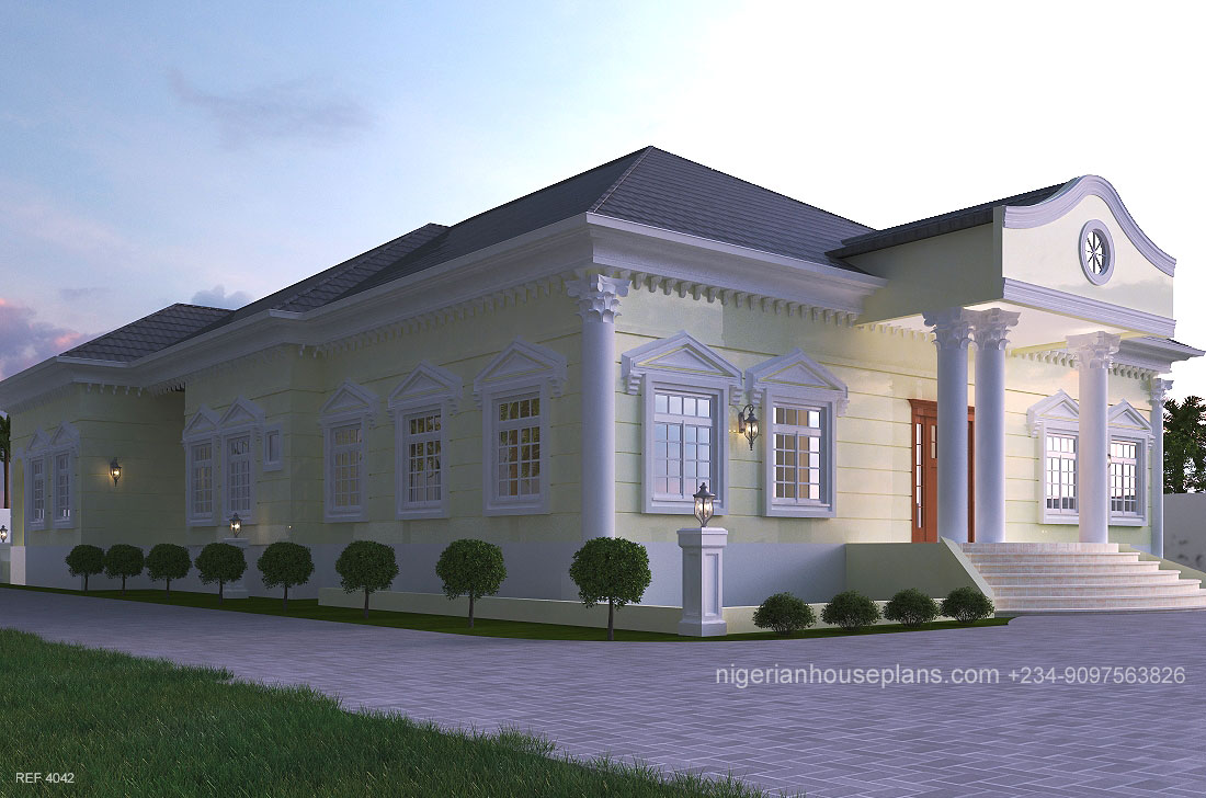 4 Bedroom bungalow (Ref. 4042)