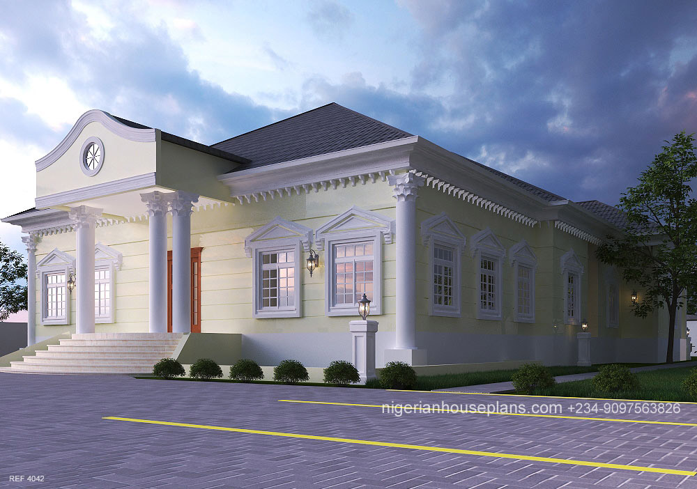 4 Bedroom bungalow (Ref. 4042)