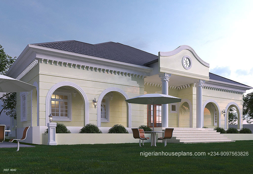 4 Bedroom bungalow (Ref. 4042)