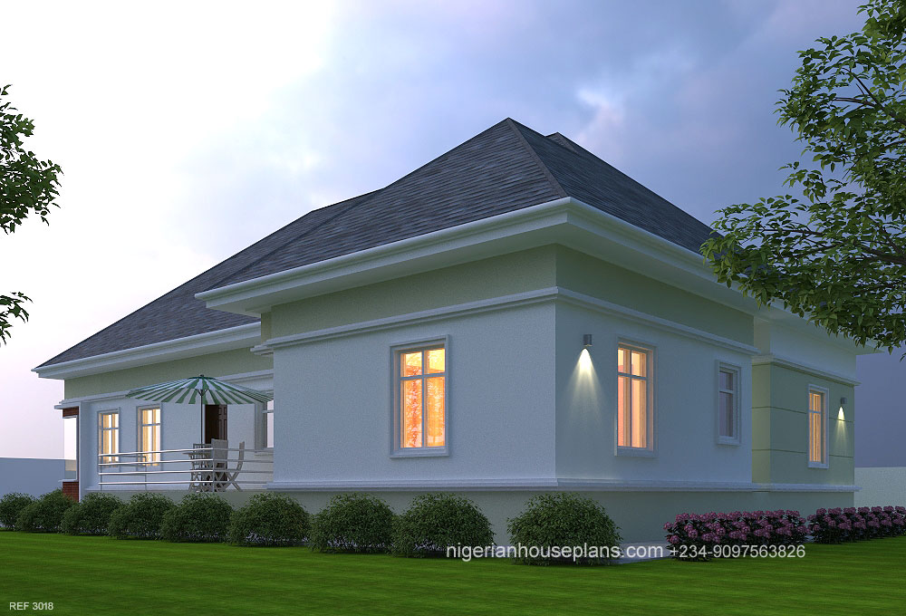 3 bedroom bungalow (Ref. 3018)