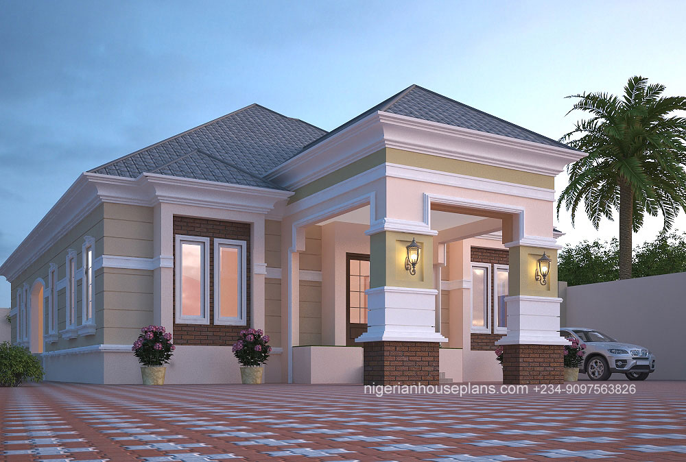 5 bedroom bungalow (Ref. 5031)