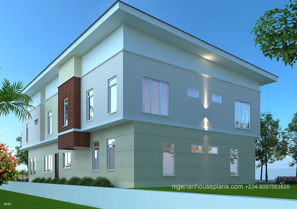 4 bedroom semi-detached duplex (Ref.4043)
