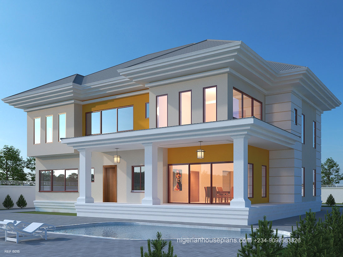 6 bedroom duplex 6016