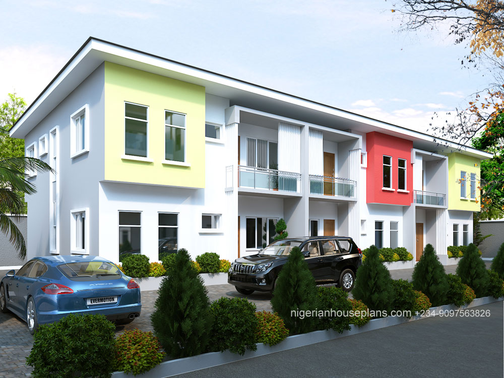 4 bedrooom duplex terrace apartments (Ref. 4055)