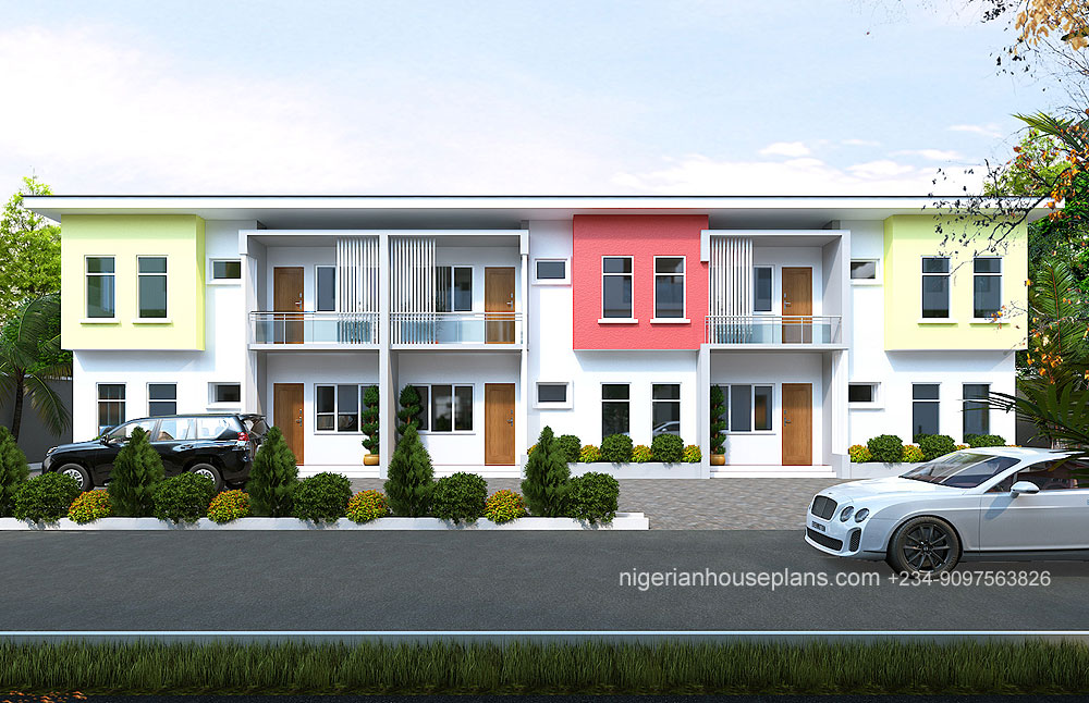 4 bedrooom duplex terrace apartments (Ref. 4055)