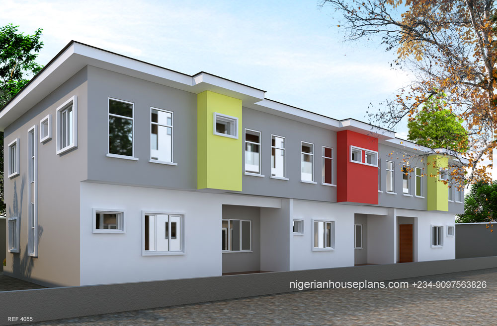 4 bedrooom duplex terrace apartments (Ref. 4055)