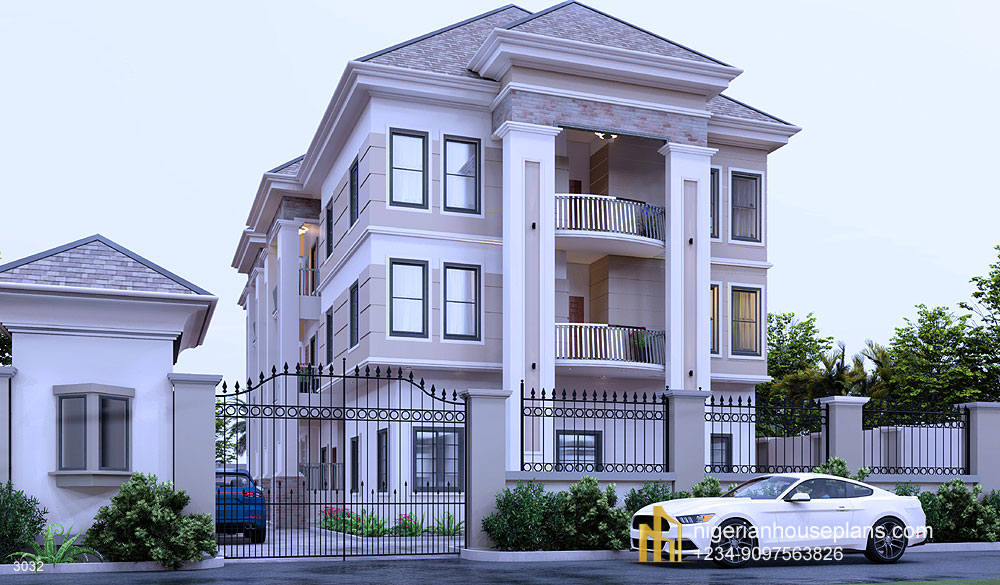 3 bedroom block of flats (Ref.3032)