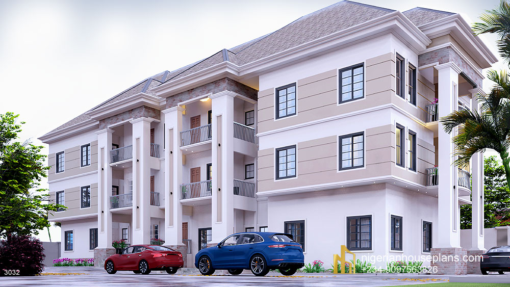 3 bedroom block of flats (Ref.3032)