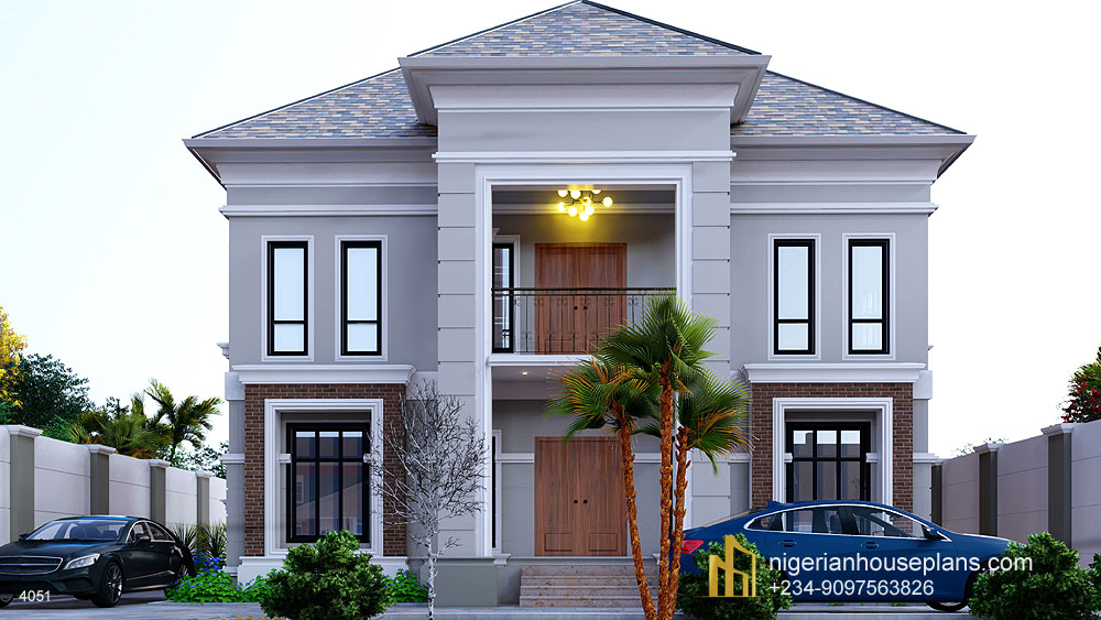 4 bedroom duplex (Ref. 4051)