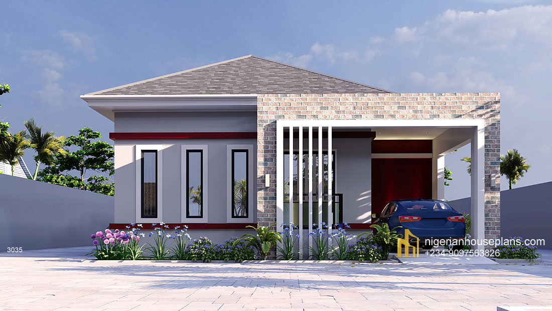 3 bedroom bungalow (Ref.3035)