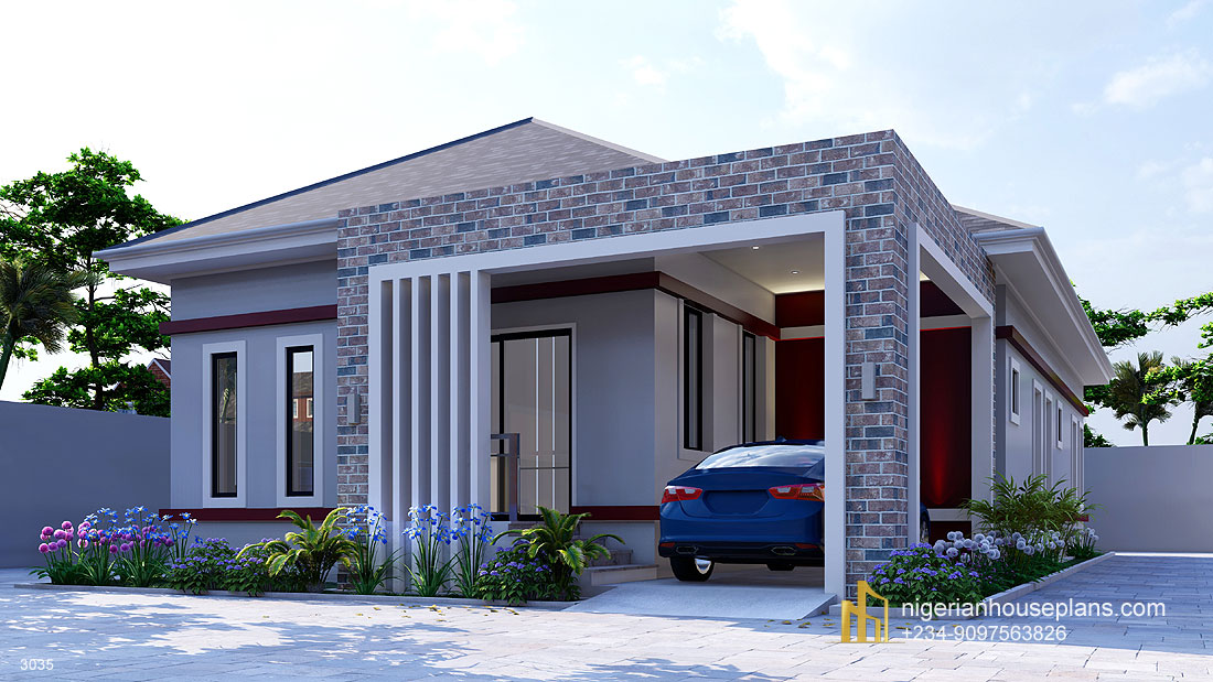 3 bedroom bungalow (Ref.3035)