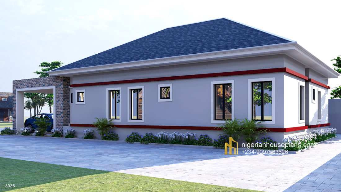3 bedroom bungalow (Ref.3035)