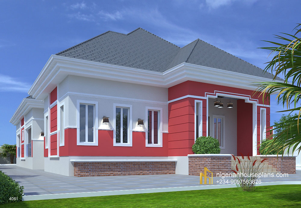 4 bedroom bungalow (Ref. 4061)