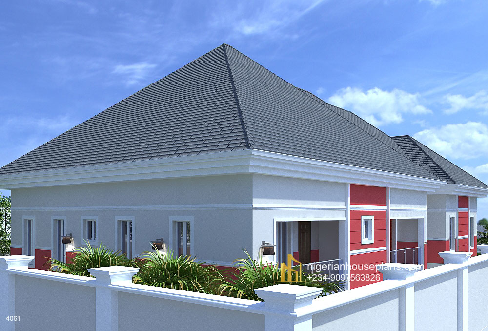 4 bedroom bungalow (Ref. 4061)