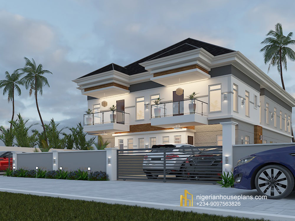4 bedroom semi detached duplex (Ref. 4062)