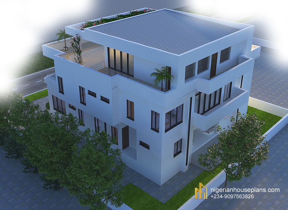 5 bedroom duplex (Ref. 5010)
