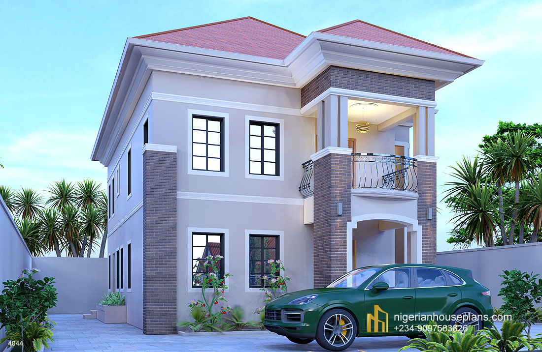 4 bedroom duplex (Ref. 4044)