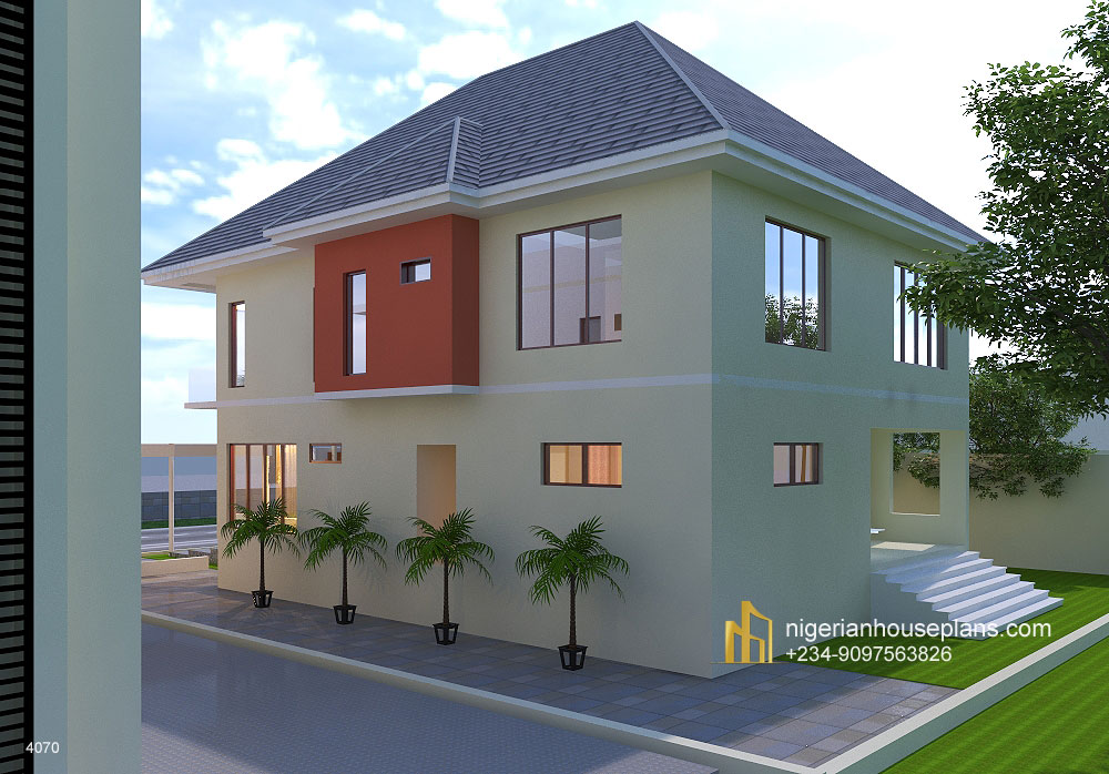 4 bedroom duplex (Ref. 4070)