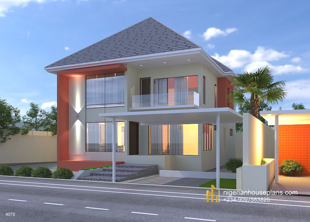 4 bedroom duplex (Ref. 4070)