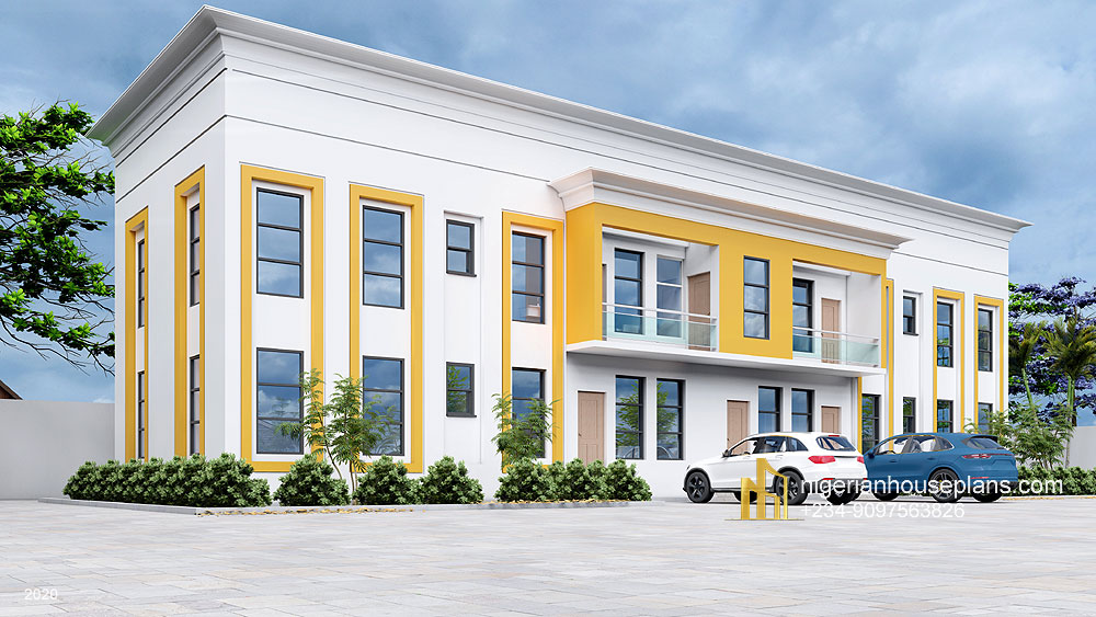 2 bedroom block of flats (Ref. 2020)