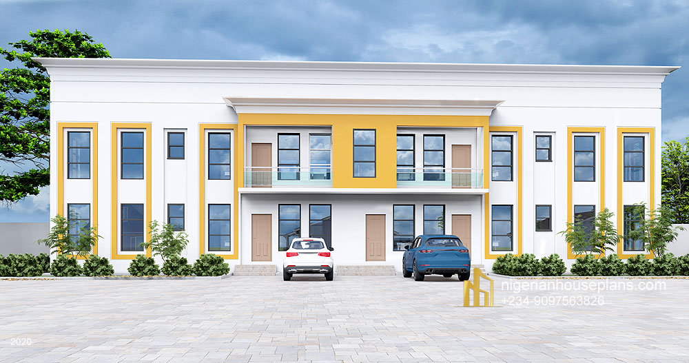 2 bedroom block of flats (Ref. 2020)