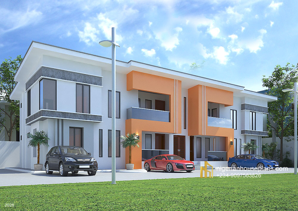 2 bedroom block of flats (Ref. 2026)