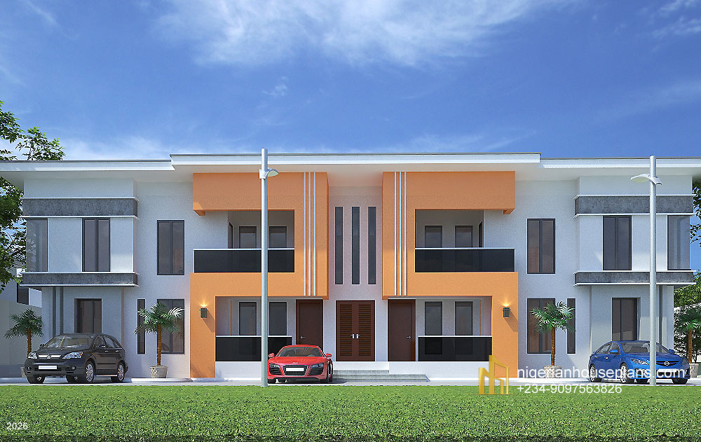 2 bedroom block of flats (Ref. 2026)