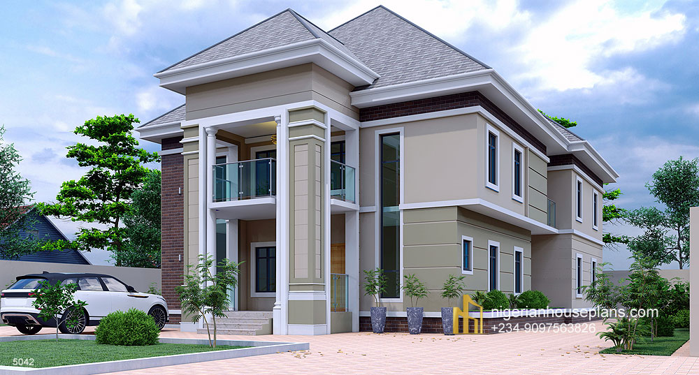 5 bedroom duplex (Ref 5042)
