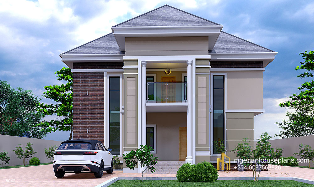 5 bedroom duplex (Ref 5042)