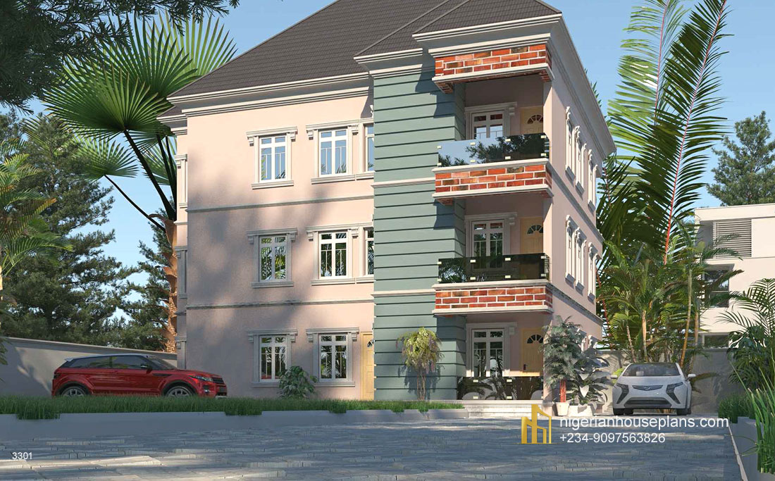 3 bedroom block of flats (Ref. 3301)