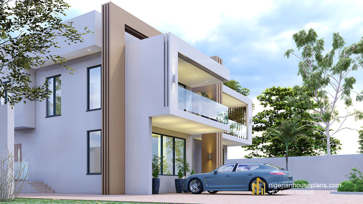 4 bedroom duplex (Ref. 4202)