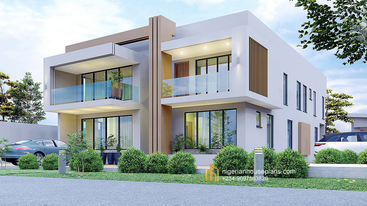 4 bedroom duplex (Ref. 4202)